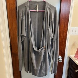 Free people wrap cardigan sweater